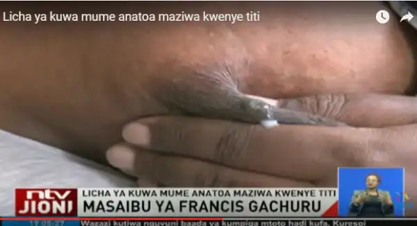 My breasts produce milk – Pastor who hasn’t had sex over 10 years reveals [PHOTOS/VIDEO]